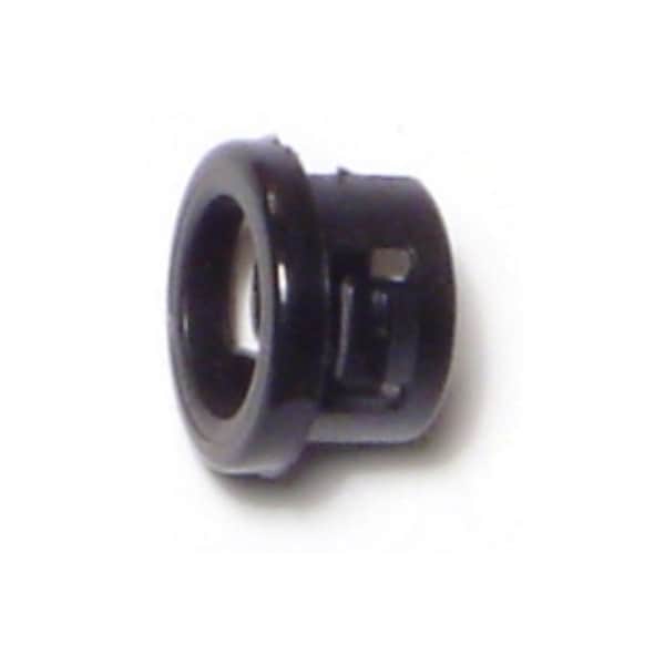 Midwest Fastener 1/4" x 3/8" Nylon Plastic Shallow Snap Bushings 20PK 66381 - main